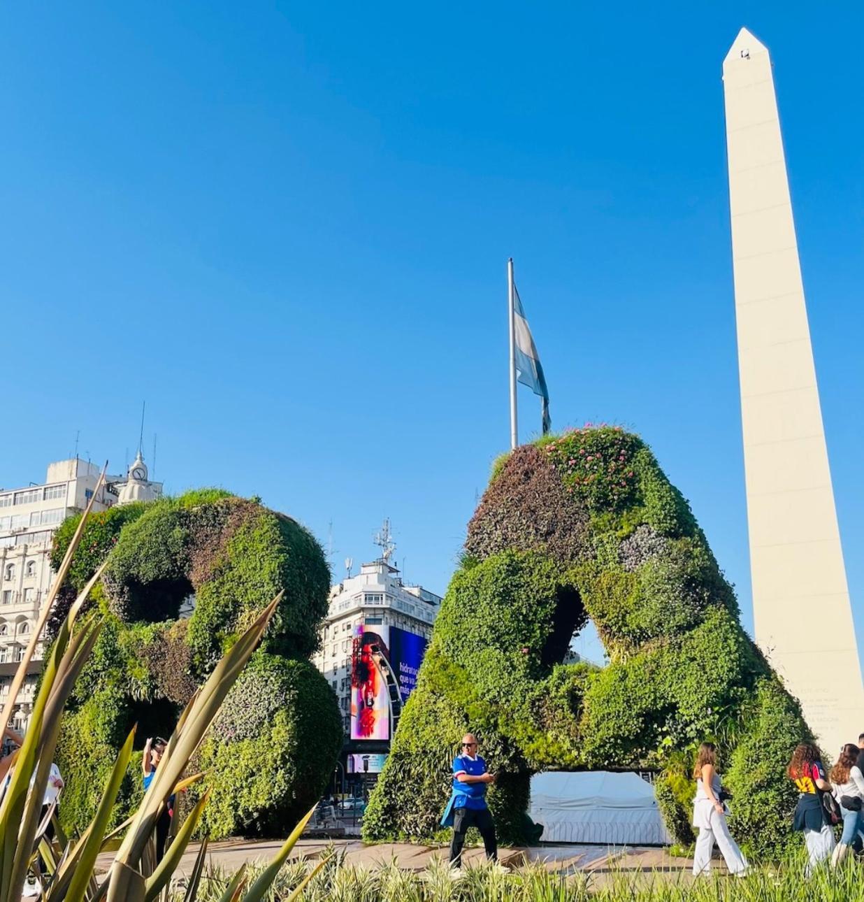 Appartamento Balcones Al Obelisco Buenos Aires